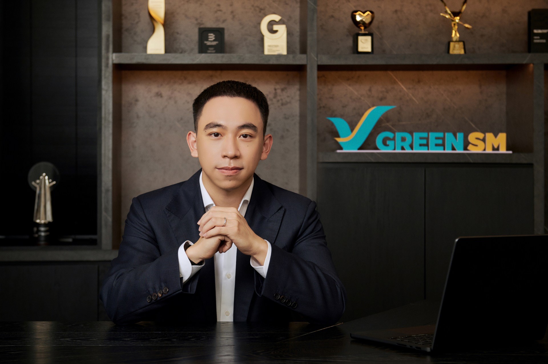 Ông Phạm Nhật Minh Hoàng - Tổng Giám đốc Công ty GSM toàn cầu và GSM Việt Nam. 
