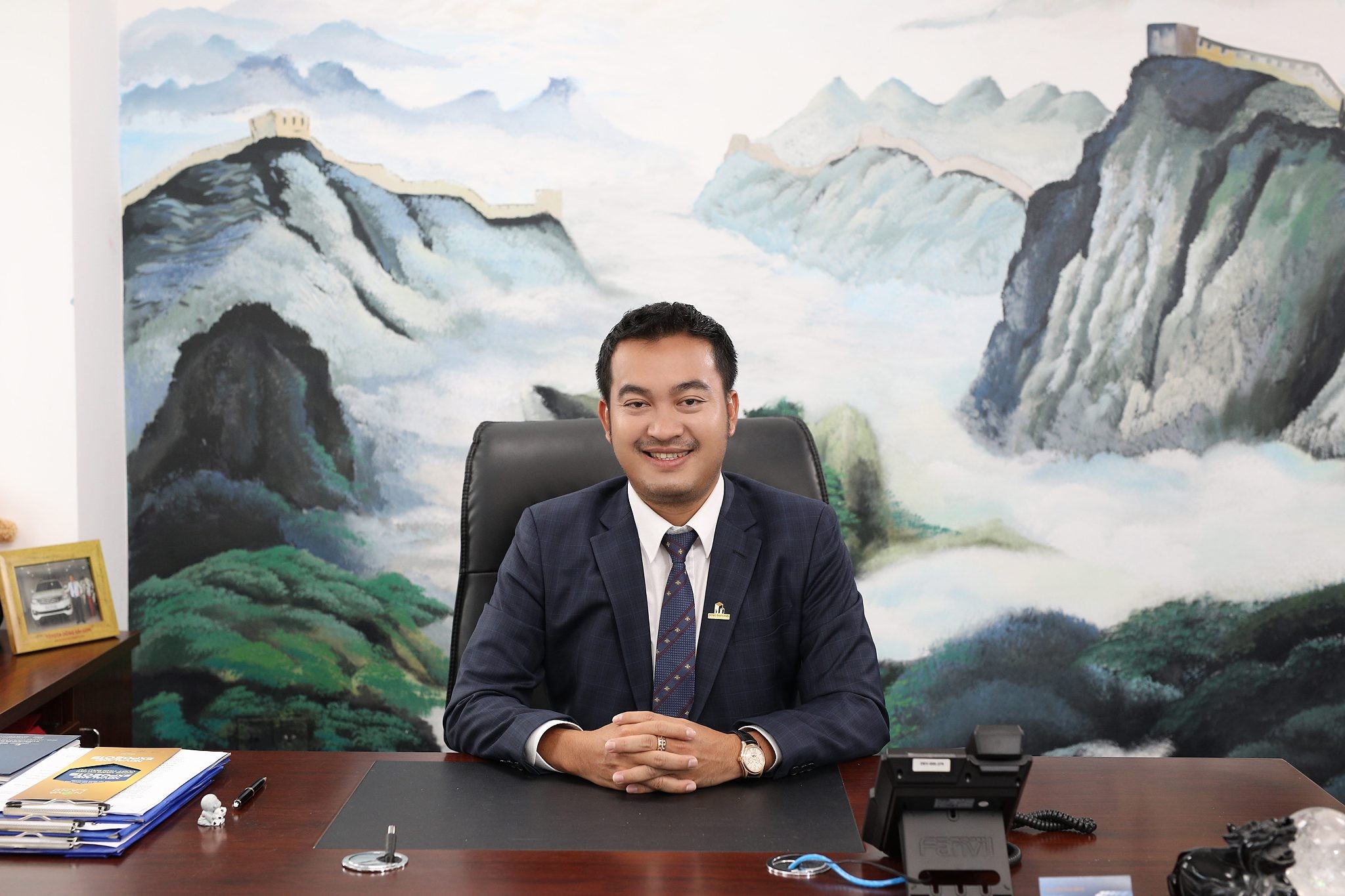 Ông Nguyễn Thái Bình - Chủ tịch Hội đồng quản trị Công ty CP Đông Tây Land.