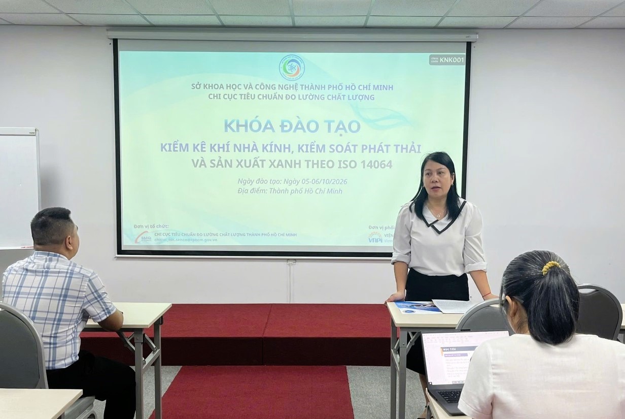 Đào tạo kiểm kê khí nhà kính: Chuẩn bị nguồn nhân lực cho chuyển đổi xanh - Ảnh 6