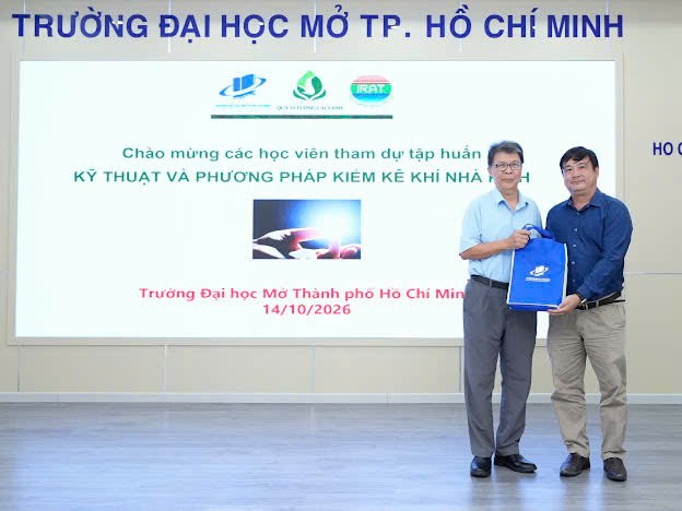 Đào tạo kiểm kê khí nhà kính: Chuẩn bị nguồn nhân lực cho chuyển đổi xanh - Ảnh 10
