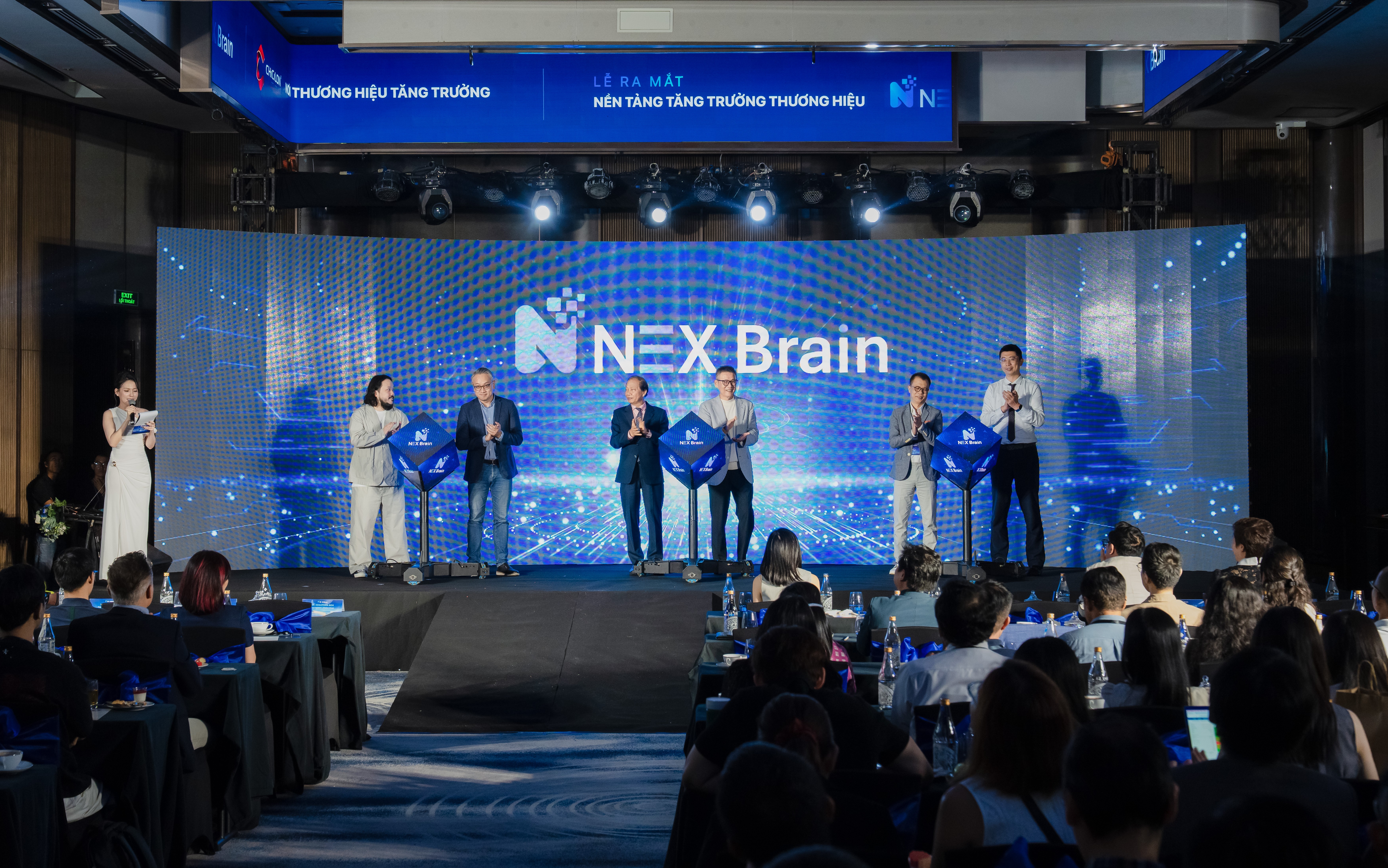 Nền tảng NEX Brain™ chính thức ra mắt các doanh nghiệp tại TP.HCM. (Ảnh: Chicilon)