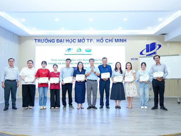 Đào tạo kiểm kê khí nhà kính: Chuẩn bị nguồn nhân lực cho chuyển đổi xanh - Ảnh 11