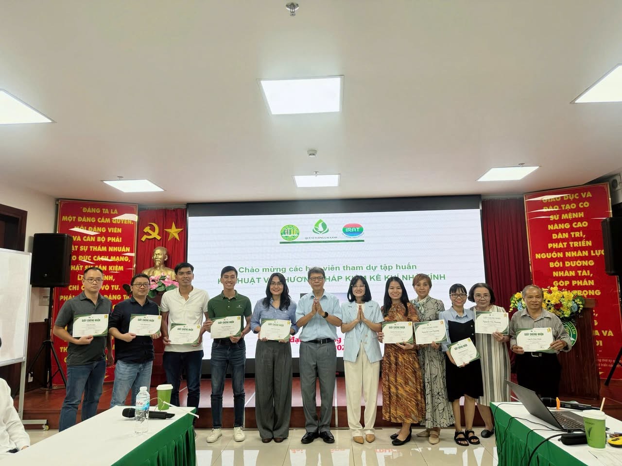 Đào tạo kiểm kê khí nhà kính: Chuẩn bị nguồn nhân lực cho chuyển đổi xanh - Ảnh 3