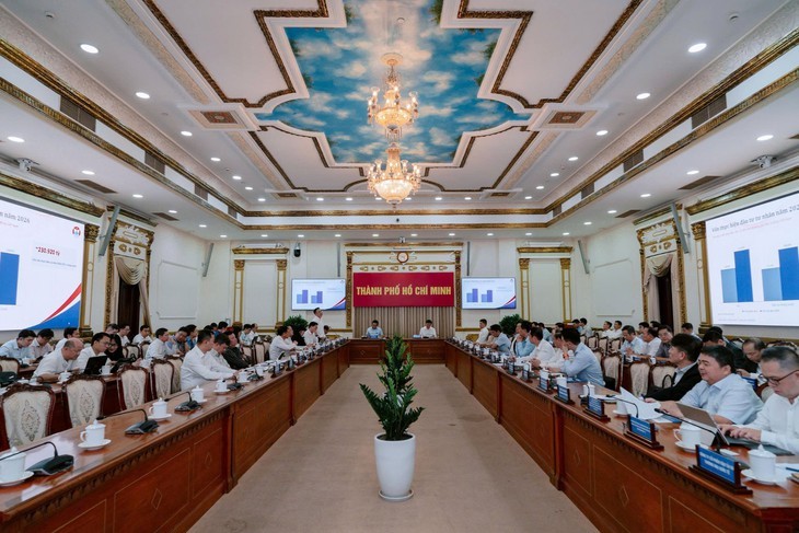 TP.HCM thúc đẩy giải ngân đầu tư tư nhân, hướng tới tăng trưởng GRDP 10,2% cả năm 2026 - Ảnh 1