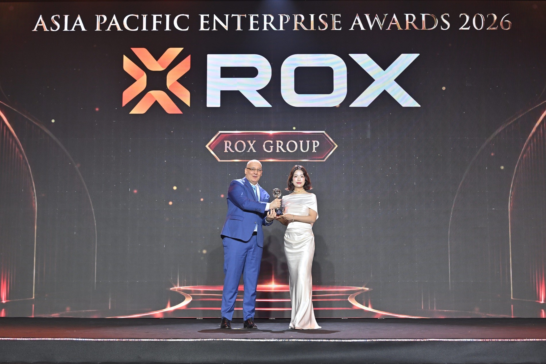 ROX Group lần thứ 6 liên tiếp được vinh danh tại APEA