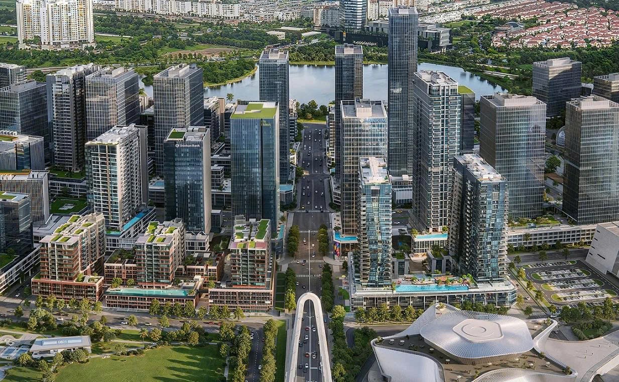 Dự án The Metropole Thủ Thiêm.
