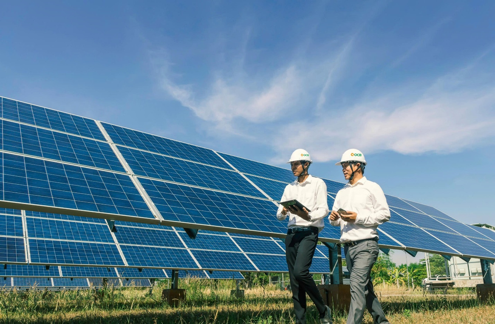 Đến năm 2025, OCB trở thành một trong ba ngân hàng Việt Nam đầu tiên gia nhập Liên minh Ngân hàng Thương mại Xanh.
