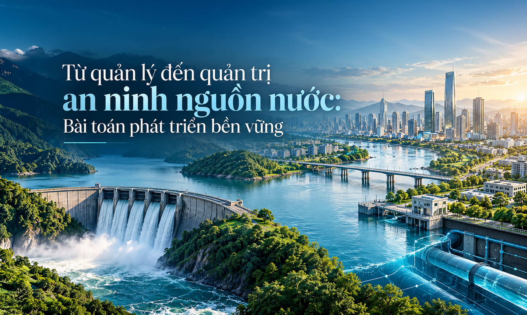 [Emagazine] Từ quản lý đến quản trị an ninh nguồn nước: Bài toán phát triển bền vững