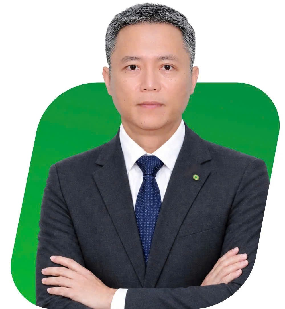 Ông Dương Đức Hùng - Tổng giám đốc mới Ngân hàng OCB. (Ảnh: OCB)