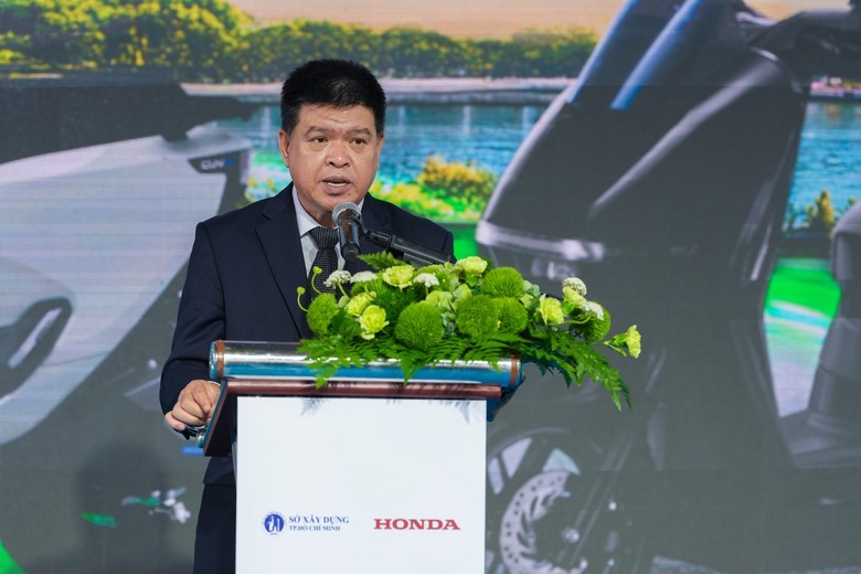Ông Bùi Hòa An, Phó Giám đốc Sở Xây dựng TP.HCM.