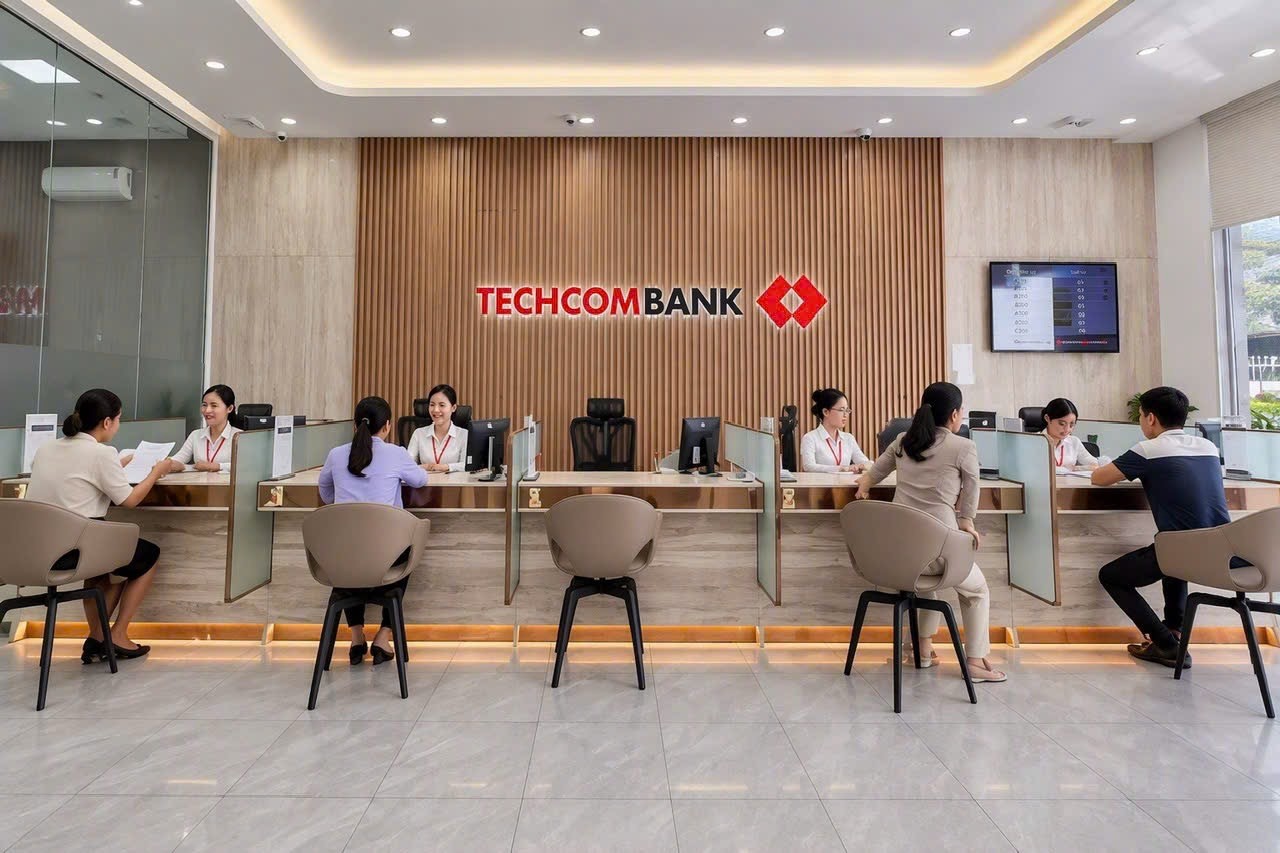 Techcombank mở rộng động lực tăng trưởng từ hạ tầng và dịch vụ tài chính. (Ảnh minh hoạ)