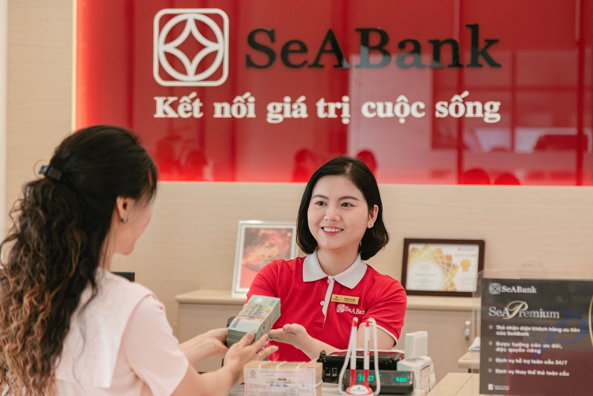 Tính đến tháng 9/2026, dư nợ tín dụng xanh của SeABank vượt 4.100 tỷ đồng, tăng hơn 150% so với cuối năm 2025. (Ảnh minh hoạ)