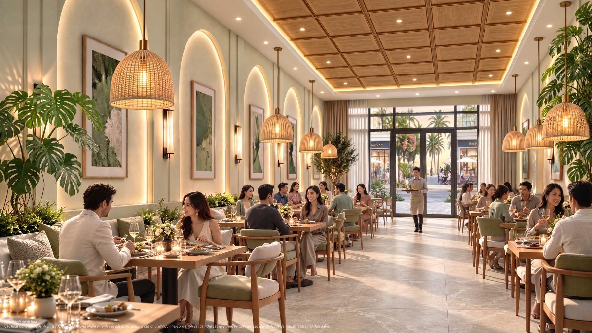 Tầng 1 của căn liền kề 60 m2 lý tưởng để triển khai các mô hình kinh doanh tại gia