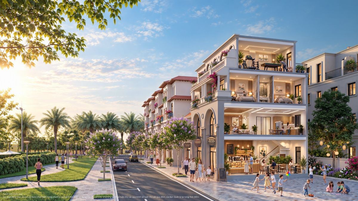 Liền kề 60 m2 có thiết kế phân tầng thông minh vừa tối ưu hiệu quả khai thác, vừa giữ trọn sự riêng tư cho tổ ấm.