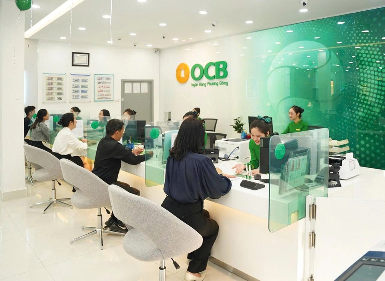 Khép lại quý III/2026, OCB)ghi nhận lợi nhuận trước thuế hơn 1.653 tỷ đồng, tăng 7,5% so với cùng kỳ năm trước. (Ảnh  minh hoạ)