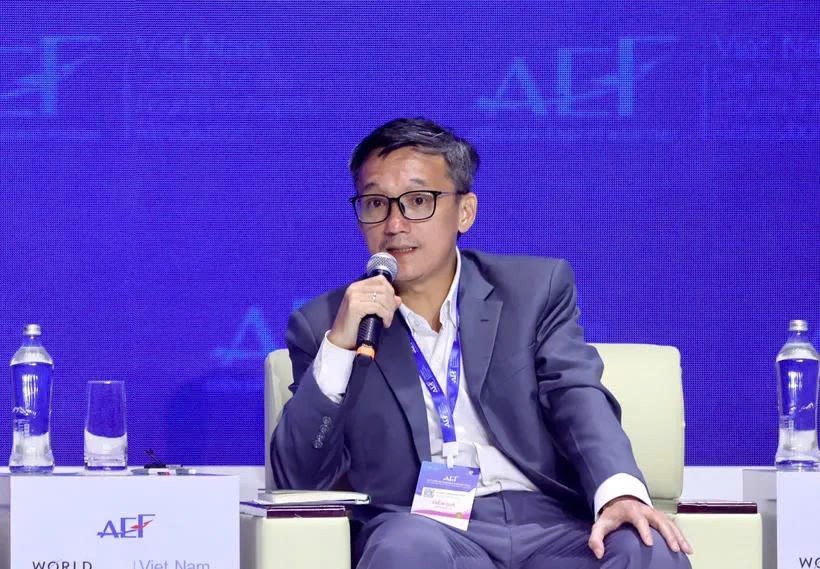 PGS.TS. Nguyễn Hồng Quân, Viện trưởng Viện Nghiên cứu Phát triển Kinh tế tuần hoàn, Đại học Quốc gia TP.HCM.
