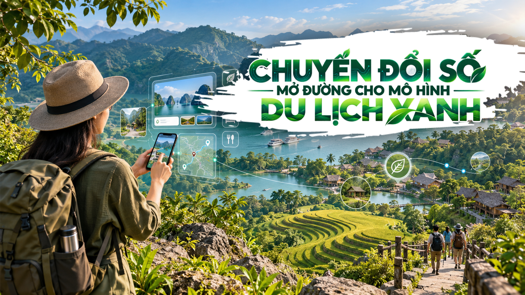[Emagazine] Chuyển đổi số mở đường cho mô hình du lịch xanh