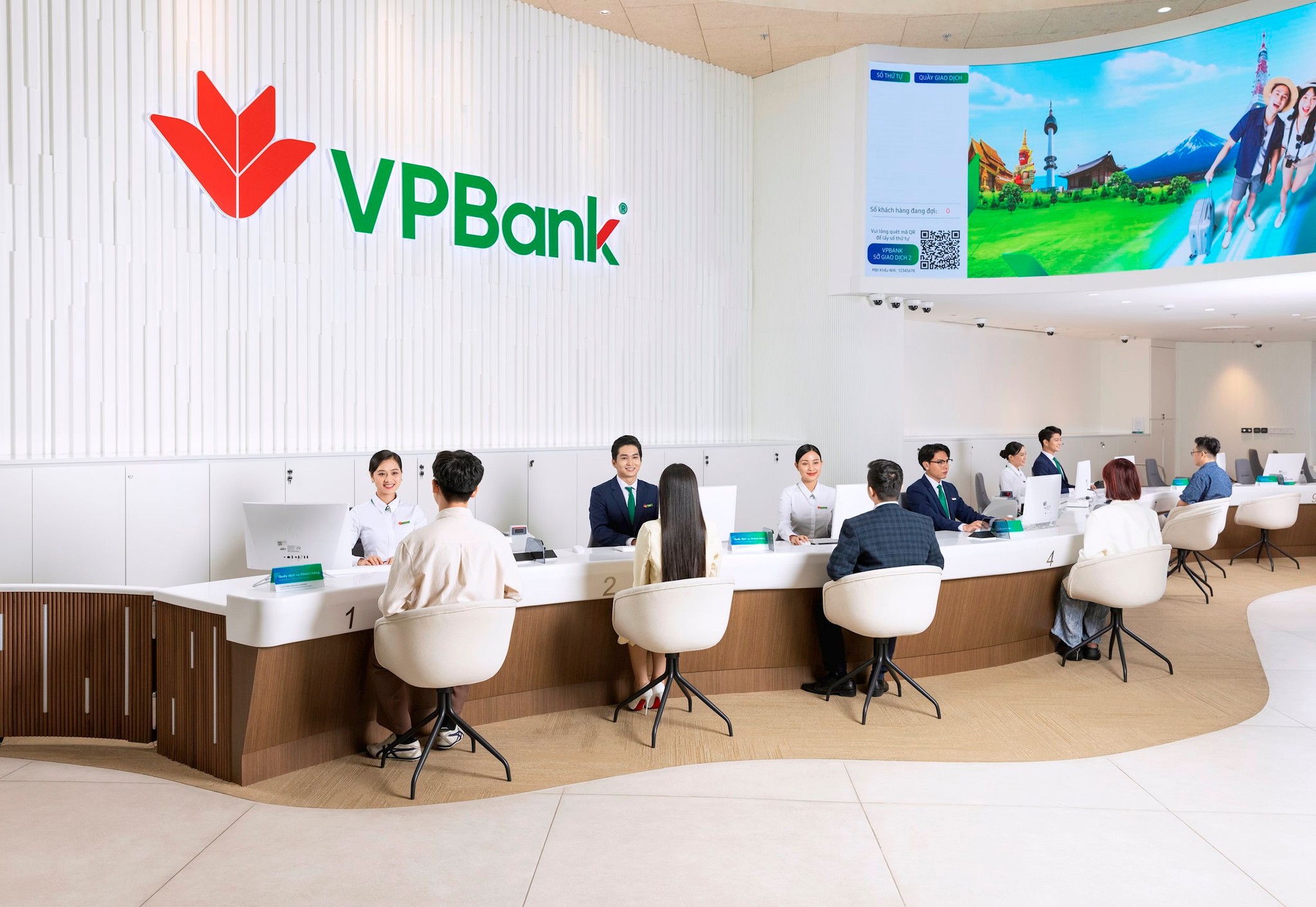 VPBank ghi nhận lợi nhuận trước thuế quý III/2026 đạt hơn 11.000 tỷ đồng, tăng 21% so với cùng kỳ năm trước. (Ảnh minh hoạ)