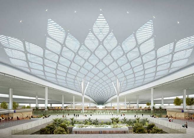 Cảng Hàng không quốc tế Long Thành chính thức phục vụ hoạt động khai thác dự kiến được công bố trong tháng 12/2026. (Ảnh minh hoạ)