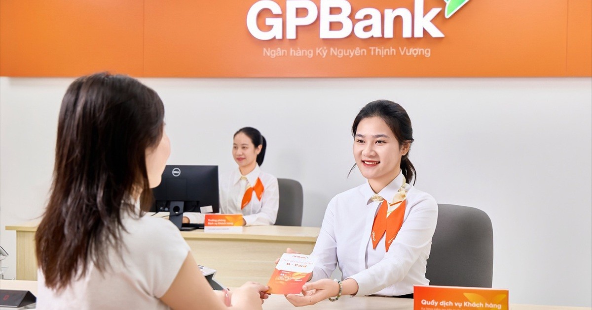 GPBank điều chỉnh lãi suất tiền gửi trực tuyến kỳ hạn 6–8 tháng hiện ở mức 4,75%/năm. (Ảnh minh hoạ)