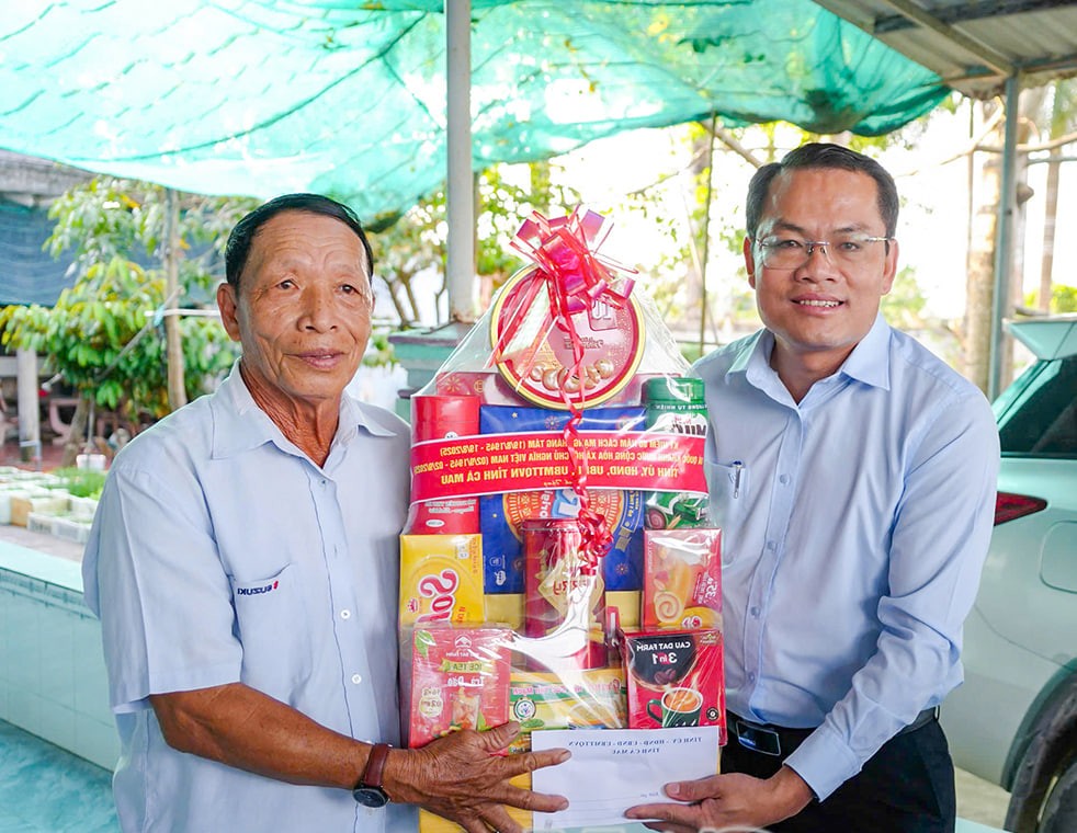 Cà Mau lan tỏa nghĩa tình tri ân người có công nhân dịp 80 năm ngày Quốc khánh