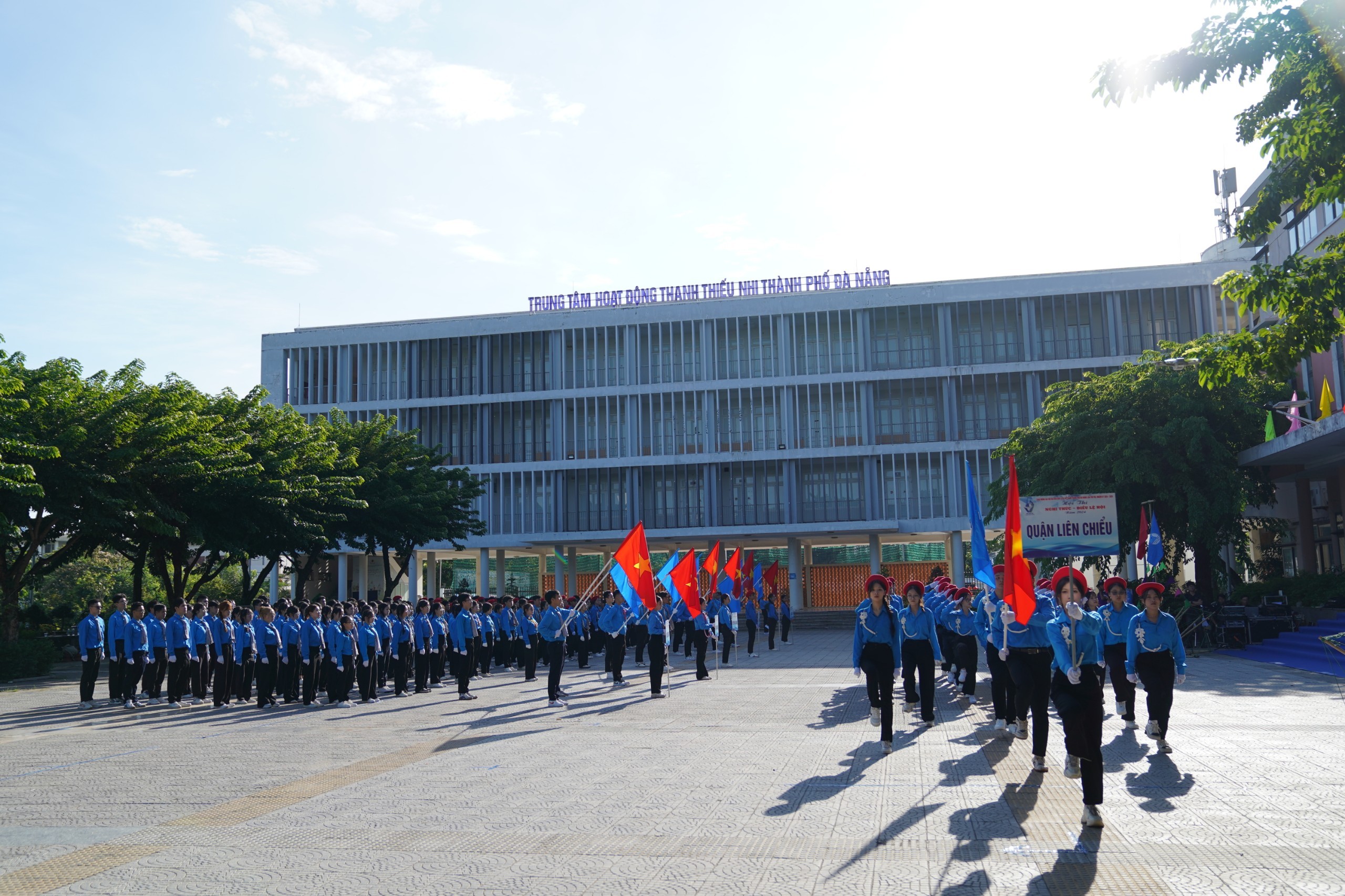 Hội LHTN Đà Nẵng: Khai mạc “Hội thi Nghi thức - Điều lệ Hội” năm 2024