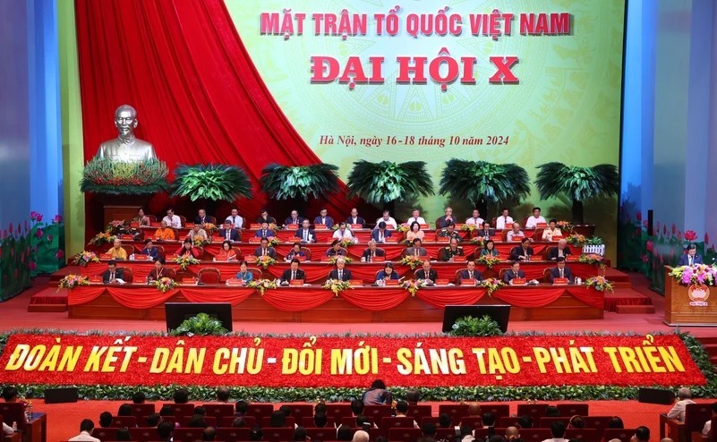 Sửa đổi, bổ sung Điều lệ nhằm không ngừng nâng cao chất lượng công tác Mặt trận trong tình hình mới