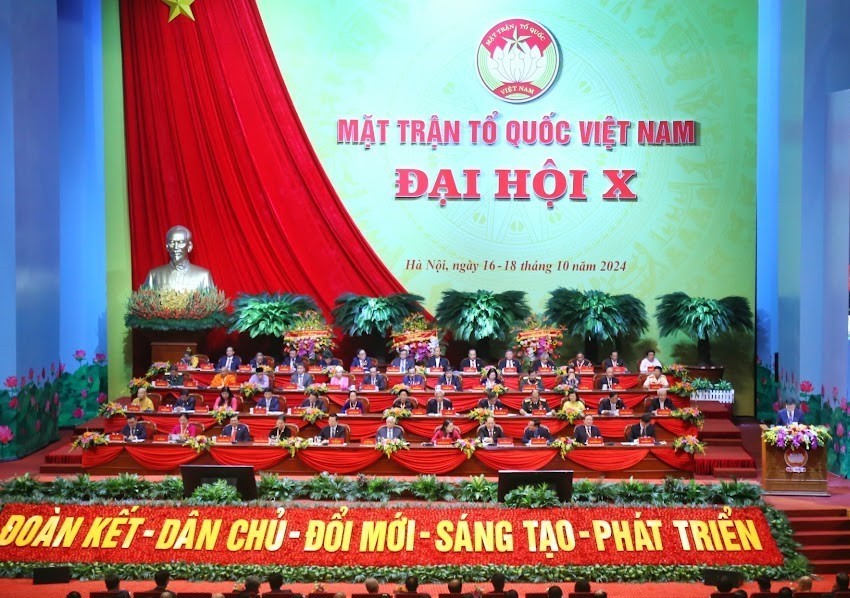 Chính phủ và Mặt trận Tổ quốc phối hợp phát huy mọi nguồn lực góp phần xây dựng khối đại đoàn kết toàn dân tộc