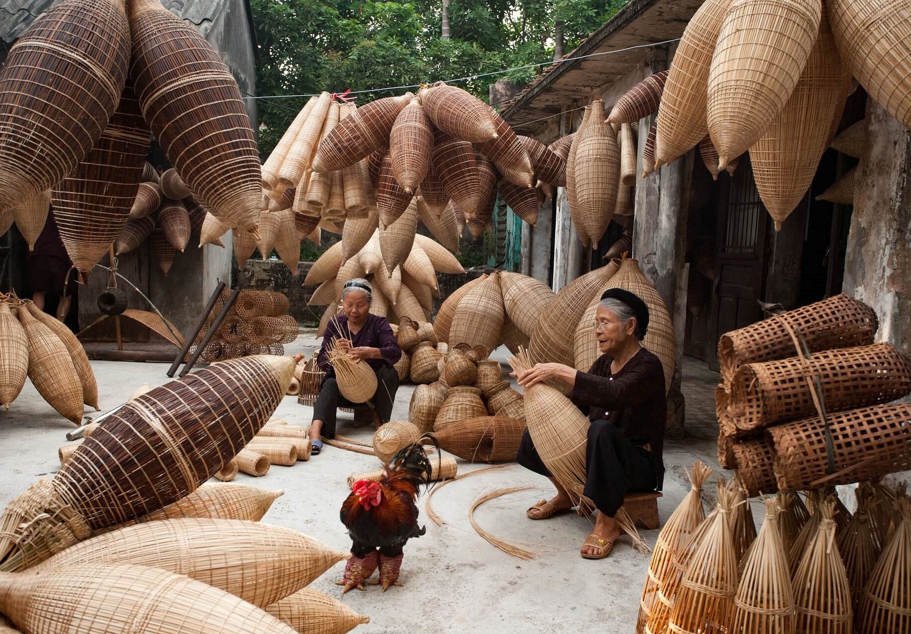 Thúc đẩy liên kết làng nghề theo chuỗi giá trị để nâng tầm các sản phẩm thủ công mỹ nghệ Việt Nam