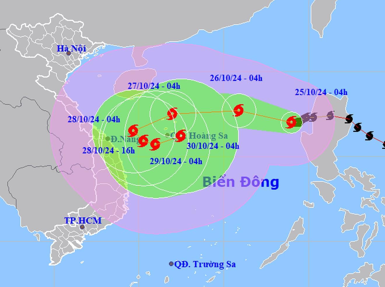 Thủ tướng Chính phủ ban hành Công điện nhằm tăng cường chỉ đạo, chủ động ứng phó bão TRAMI