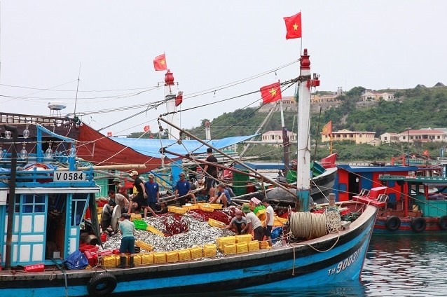 Hải Phòng tăng cường phối hợp các lực lượng chung sức cùng cả nước gỡ 'thẻ vàng' IUU