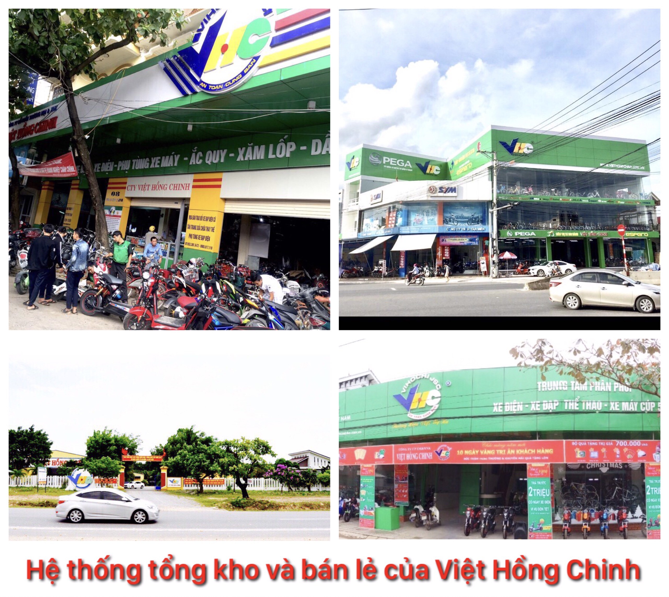 Doanh nghiệp "Việt Hồng Chinh" và cái duyên với "xe không khói”