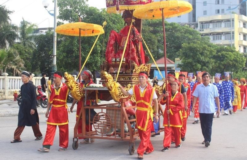 Đặc sắc lễ hội bánh chưng - bánh giầy Sầm Sơn năm 2023