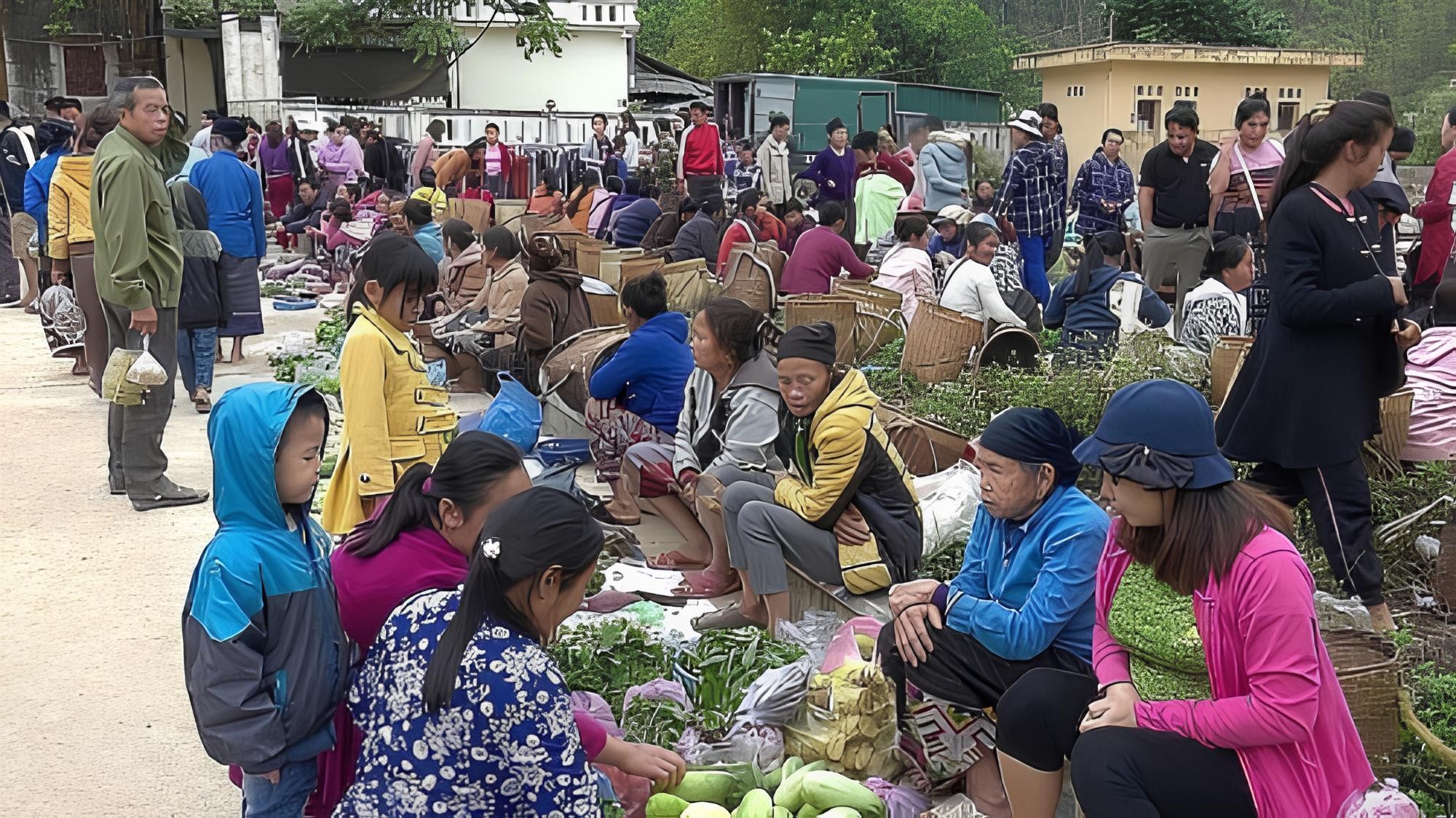 Đẩy mạnh hoạt động giao thương tại các xã biên giới Việt - Lào