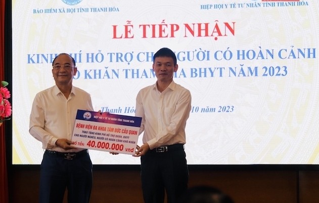 Thanh Hóa: Hỗ trợ gần 10.000 thẻ BHYT cho người có hoàn cảnh khó khăn