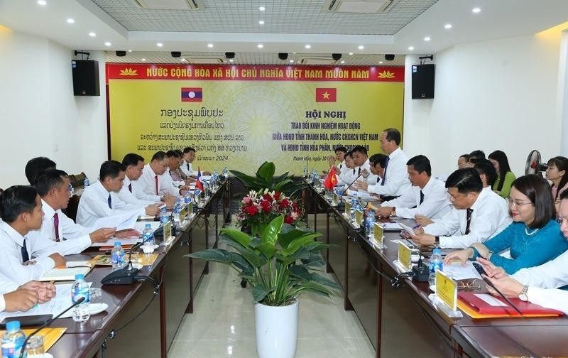 Thanh Hóa thúc đẩy hợp tác, giao thương với nước bạn Lào