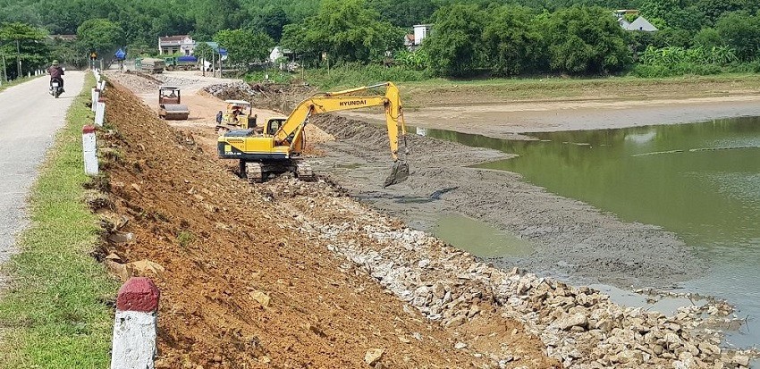 Thanh Hóa: Bảo đảm an toàn công trình thủy lợi trong mùa mưa lũ