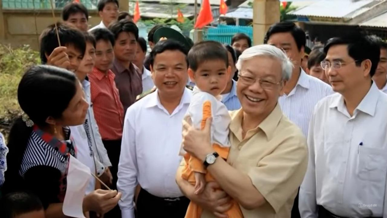 Tổng Bí thư Nguyễn Phú Trọng trong lòng nhân dân Thanh Hóa