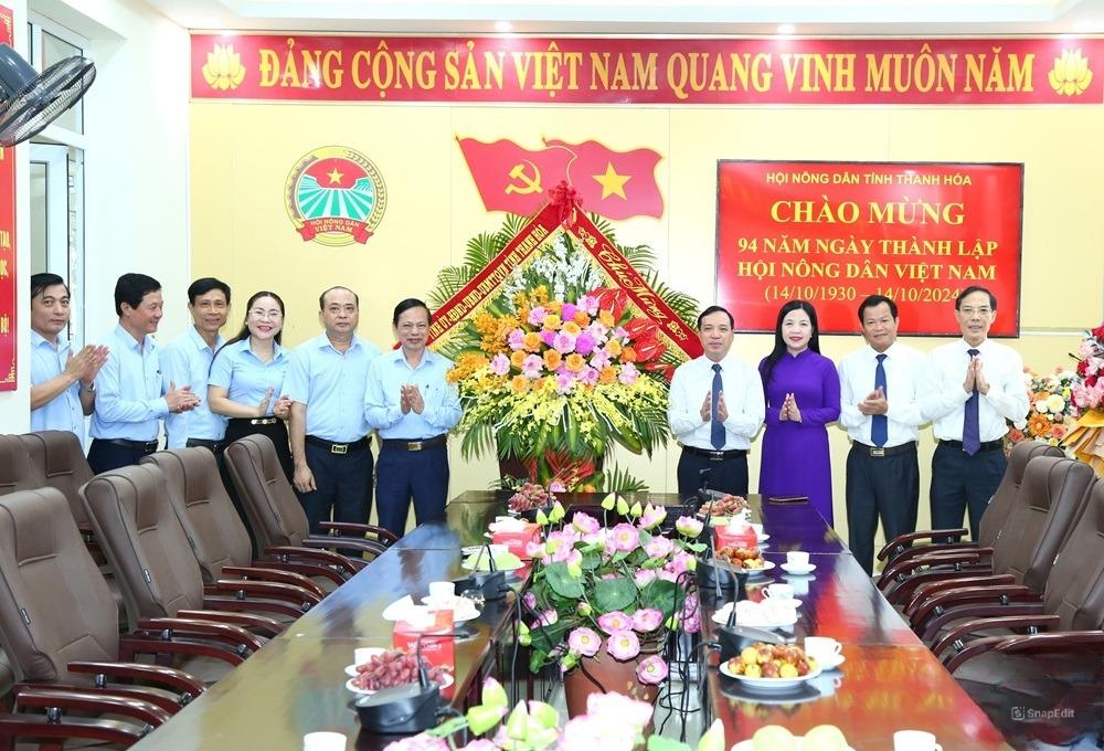 Hội Nông dân tỉnh Thanh Hóa là mái nhà chung để hội viên và nông dân phát triển