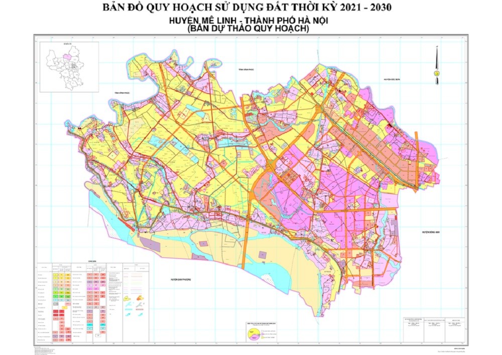 Hà Nội: Chọn nhà thầu cho dự án đường giao thông tại Mê Linh, tổng mức đầu tư hơn 640 tỷ đồng