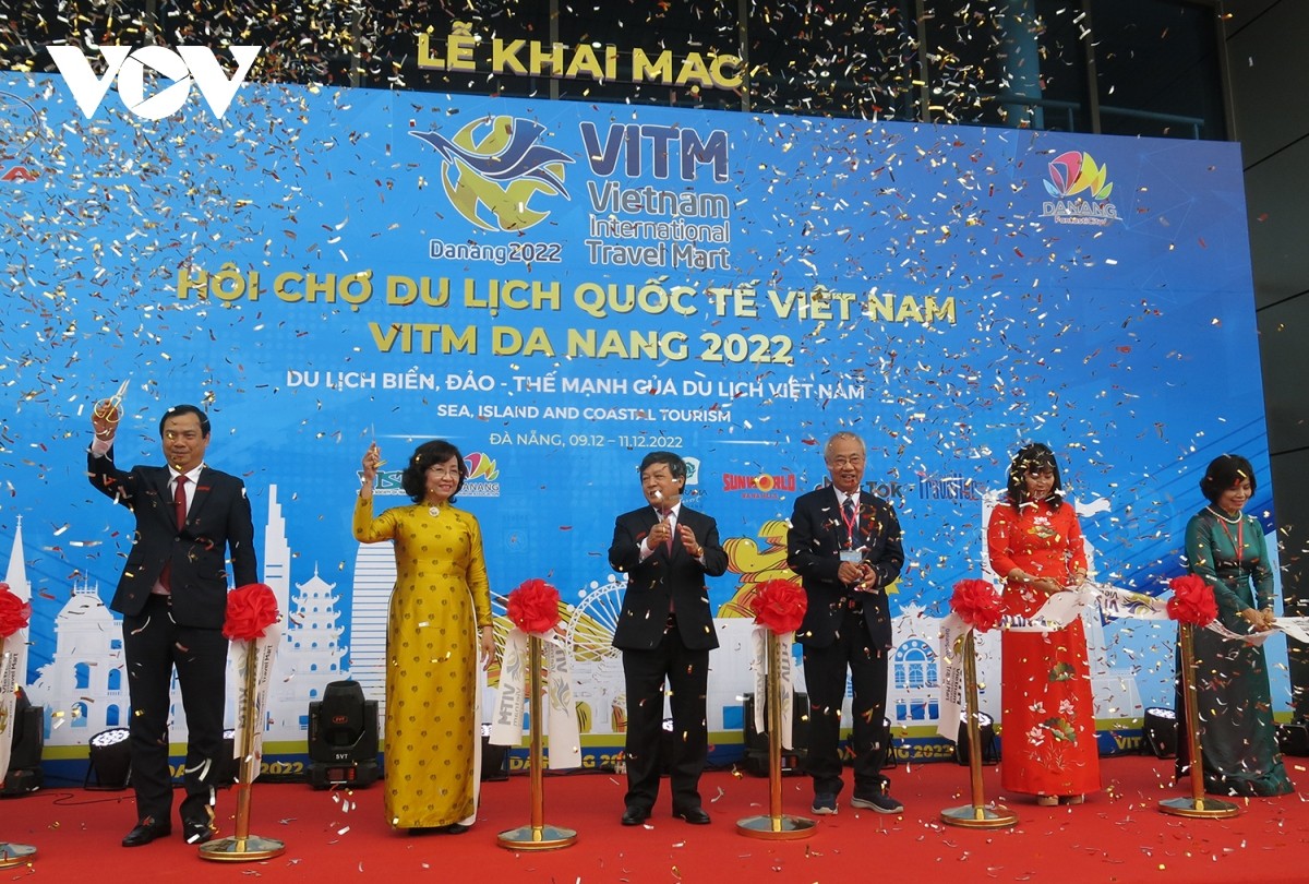 Khai mạc Hội chợ Du lịch Quốc tế Việt Nam 2022