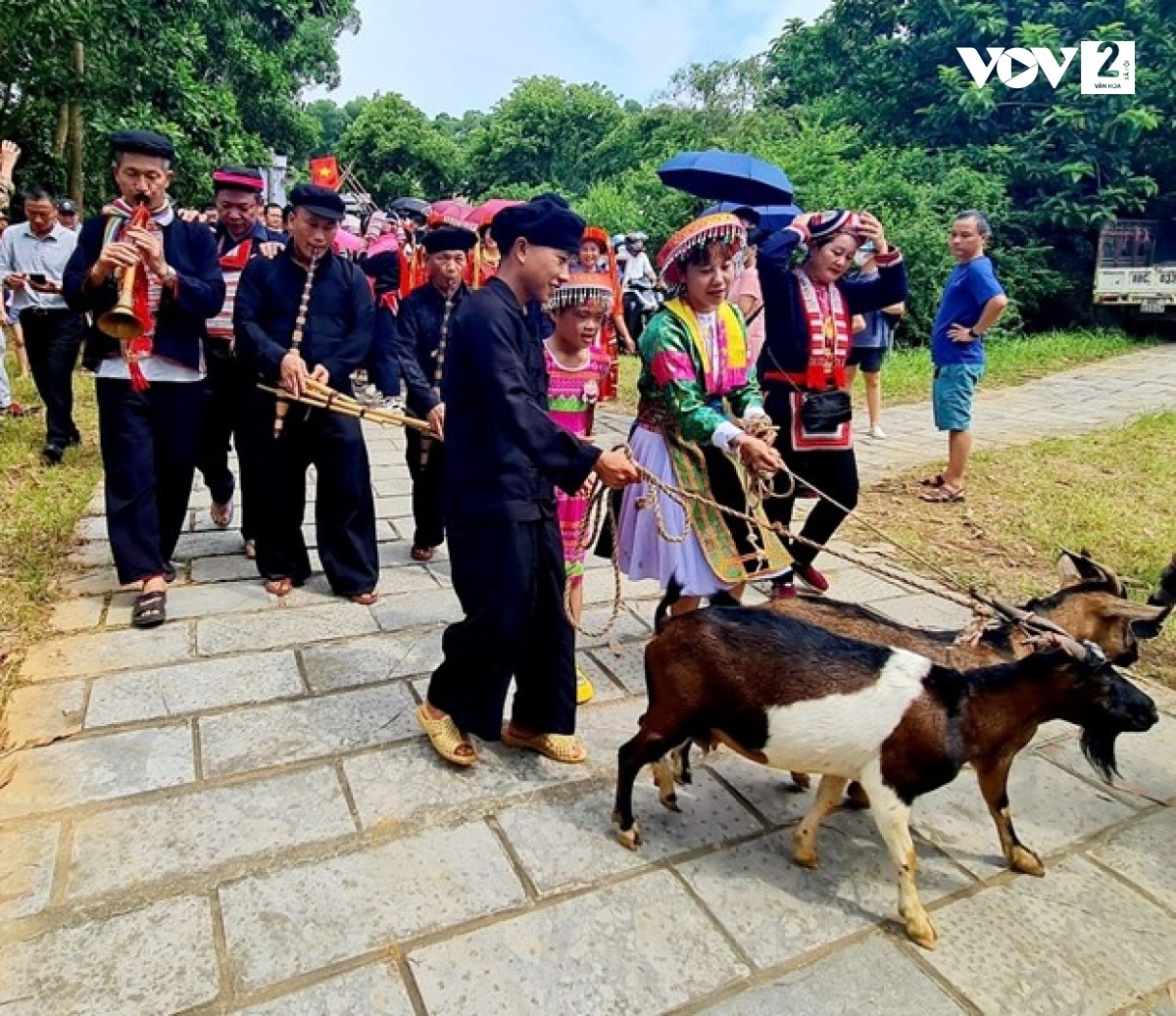 Nhộn nhịp “Chợ vùng cao ngày Tết” giữa Hà Nội