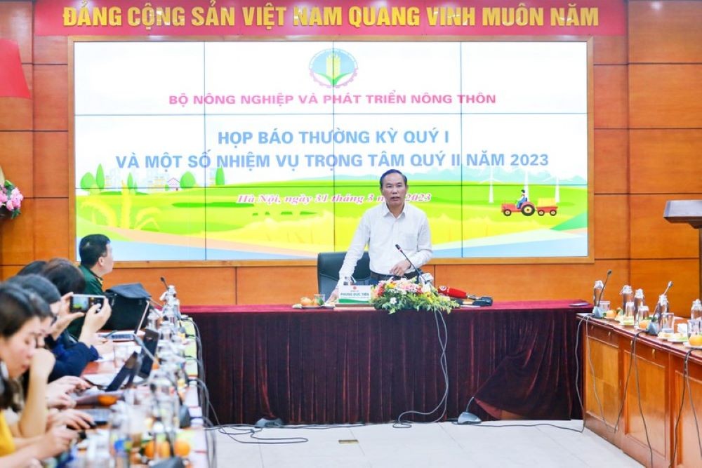 Quý I/2023, xuất nhập khẩu nông lâm thủy sản ước đạt 20,63 tỷ USD