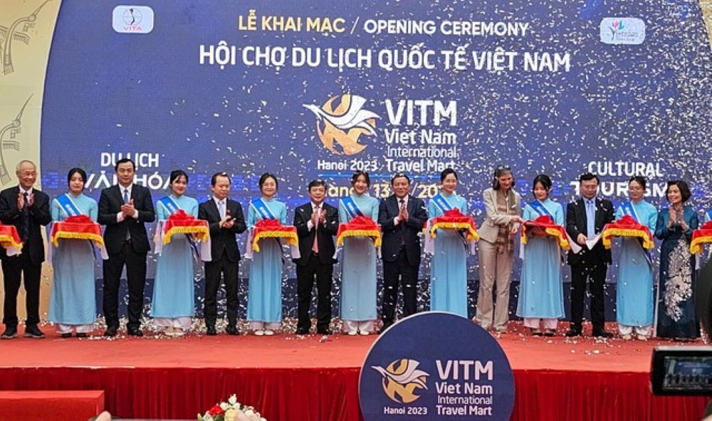 Khai mạc Hội chợ Du lịch Quốc tế  Việt Nam - VITM Hà Nội 2023