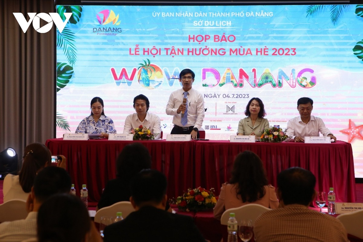 Lễ hội tận hưởng mùa hè 2023 – Wow Đà Nẵng sẽ mang tới những hoạt động dấp dẫn, mới lạ