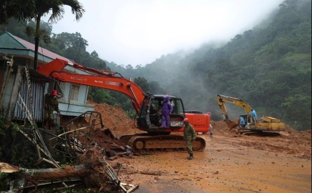 Công điện khẩn ứng phó mưa lũ, sạt lở khu vực Trung Bộ, Tây Nguyên