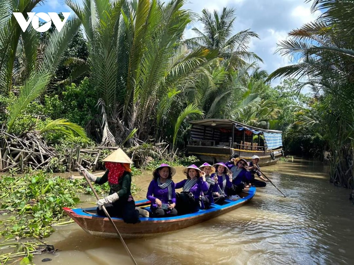 Du lịch Tiền Giang đón lượng khách tăng cao dịp hè