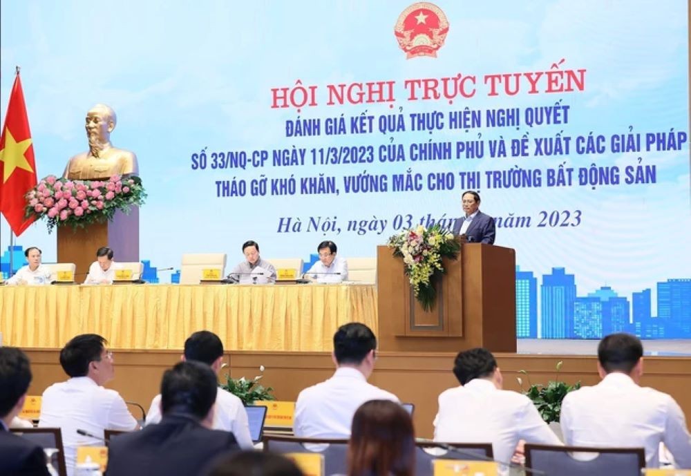 Thủ tướng: Gỡ khó cho thị trường bất động sản, rõ đến đâu xử lý đến đó