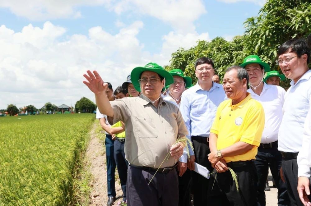 Thủ tướng: Phải có tư duy đổi mới về nông nghiệp