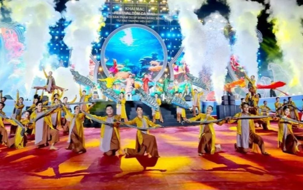 Khai mạc Festival Tôm Cà Mau